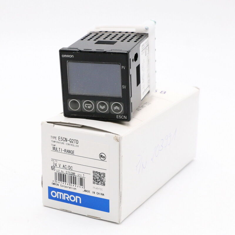 Omron E5CN-Q2MT-500: ваш ключ к стабильной и точной температуре