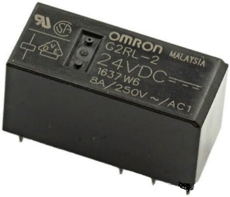 Omron G2RL-24: реле, которое сделает вашу жизнь проще