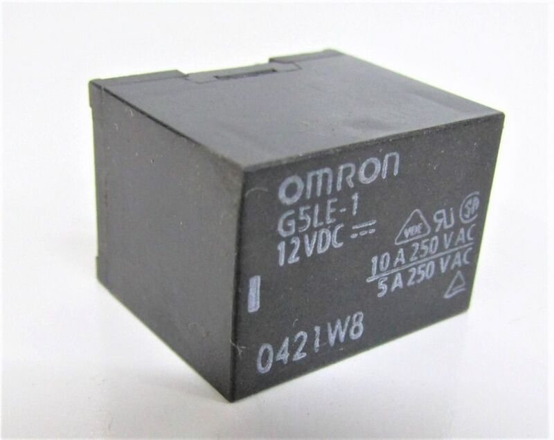 Управляйте своим оборудованием с точностью и надежностью: Omron G5LE 1424VDC