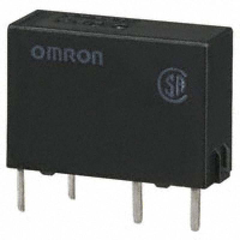 Omron G5V-1 Datasheet: электромеханическое реле для широкого применения