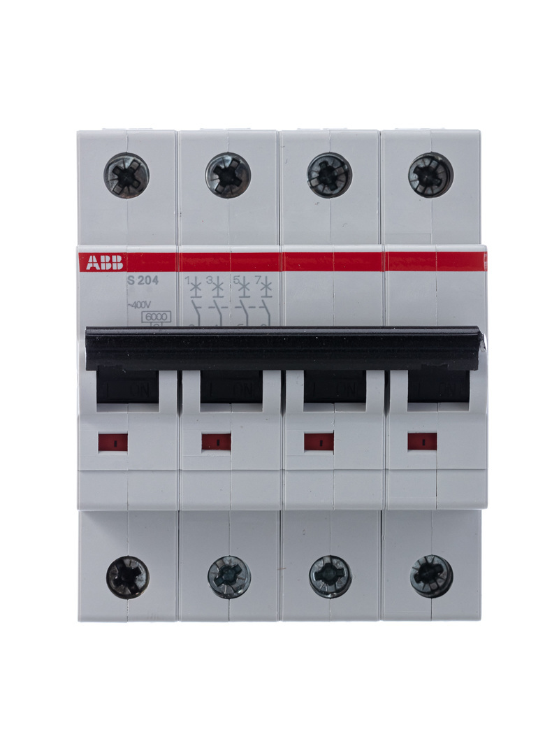 ABB 25A 4P: Надежное решение для вашего электроснабжения