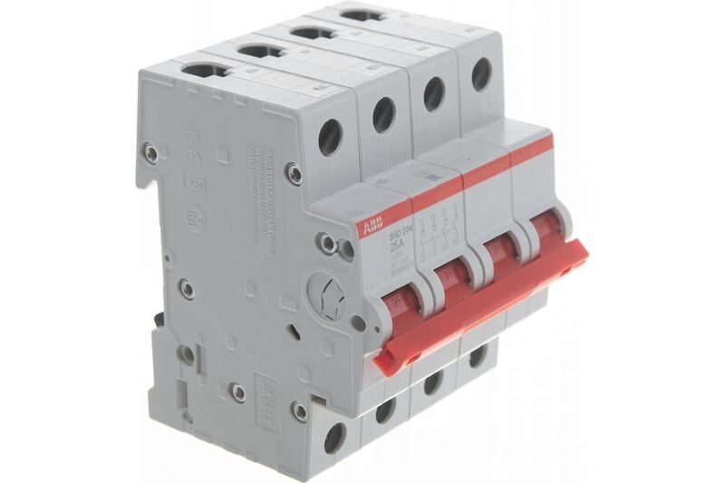 ABB 25A 4P: Надежное решение для вашего электроснабжения