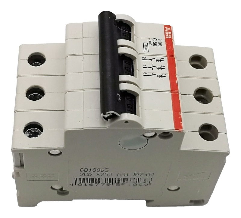 Надежная защита вашего электричества: автомат ABB S203 C 6kA для безопасной работы Надежная защита вашего электричества: автомат ABB S203 C 6kA для безопасной работы