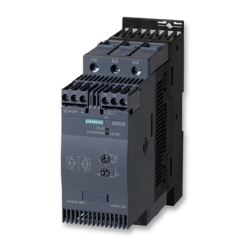 Устройство плавного пуска Siemens 3RW4036-1BB04 Устройство плавного пуска Siemens 3RW4036-1BB04