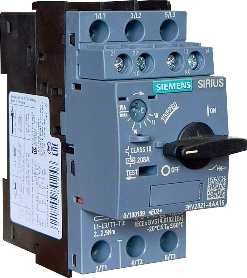 Устройство плавного пуска Siemens Sirius 3RW3037-1BB14