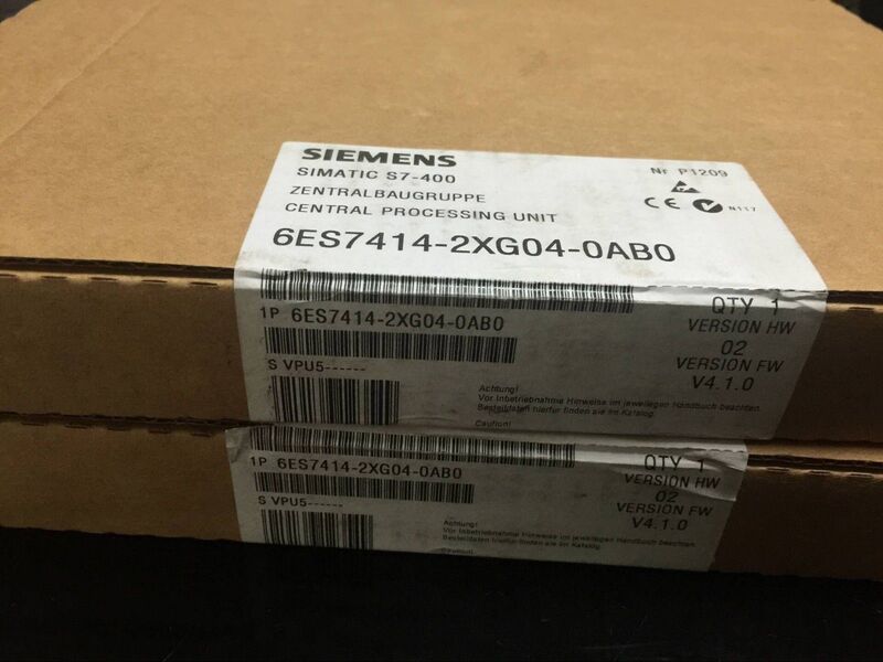 Центральные процессоры Siemens 6ES7414 Центральные процессоры Siemens 6ES7414
