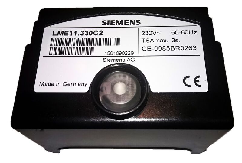 Топочный автомат Siemens LME11.330C2 Топочный автомат Siemens LME11.330C2