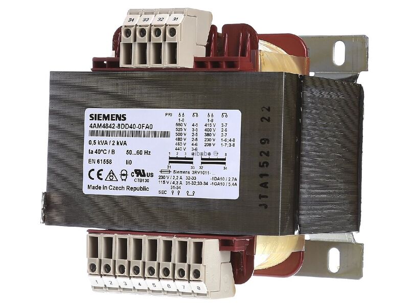 Siemens трансформатор 4AM5596-0ES40-0FS1 Siemens трансформатор 4AM5596-0ES40-0FS1