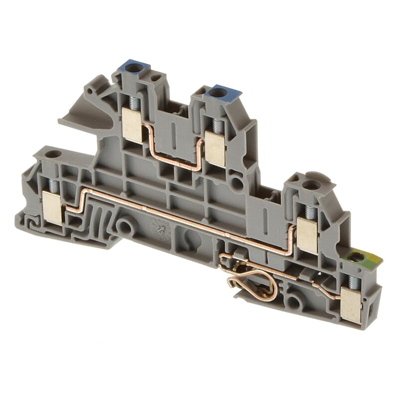 Оптимизируйте вашу электроустановку с винтовой клеммой ABB D4/6.NLP Оптимизируйте вашу электроустановку с винтовой клеммой ABB D4/6.NLP