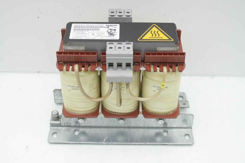 Фильтры Total Harmonic Distortion (THD) тока от Siemens