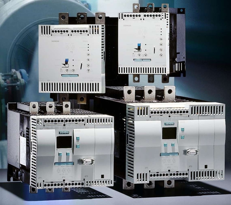 Устройство плавного пуска Siemens 90 кВт