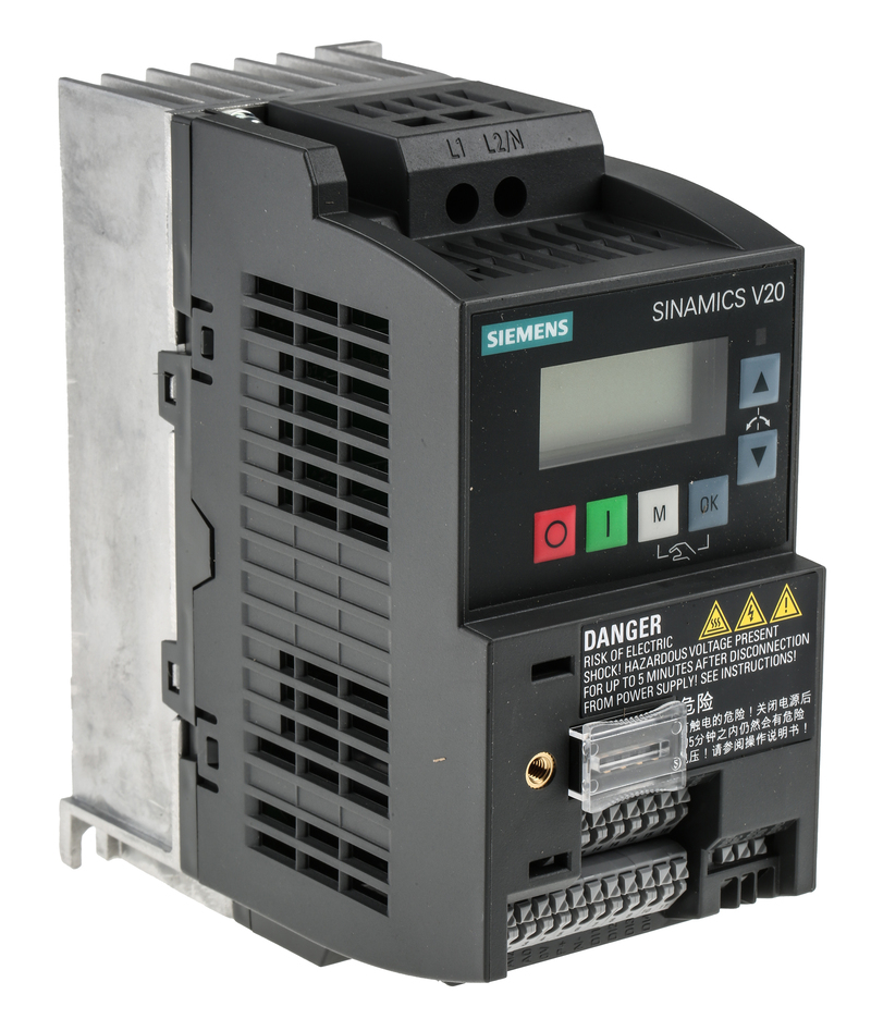Частотник Siemens Sinamics V20 Частотник Siemens Sinamics V20