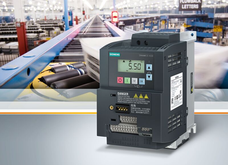 Частотник Siemens Sinamics V20