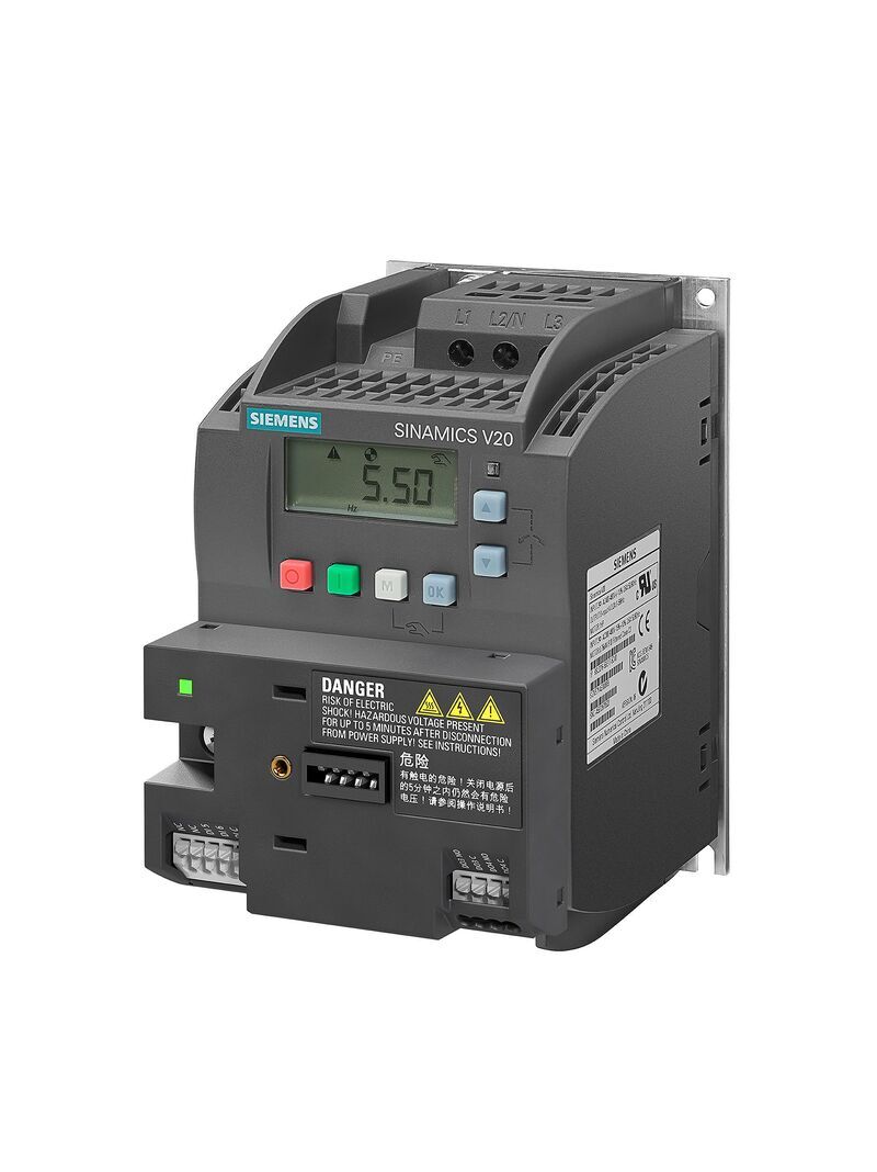 Частотник Siemens Sinamics V20