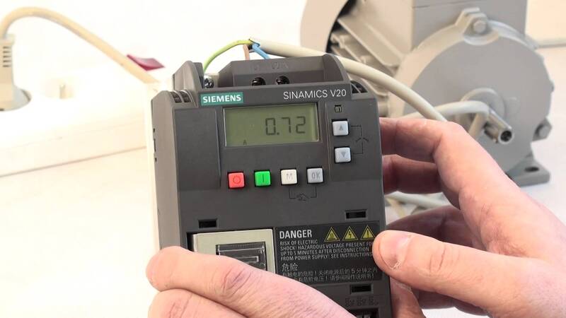 Купите частотник Siemens Sinamics V20 Купите частотник Siemens Sinamics V20