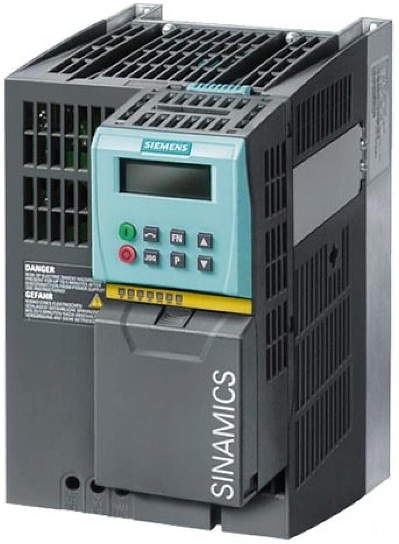 Преобразователь частоты Siemens Sinamics G120 снова в строю