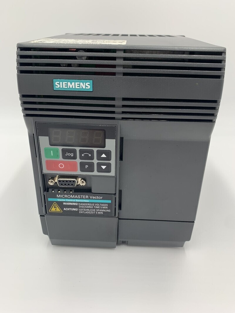 Частотные преобразователи Siemens —безупречное управление двигателями