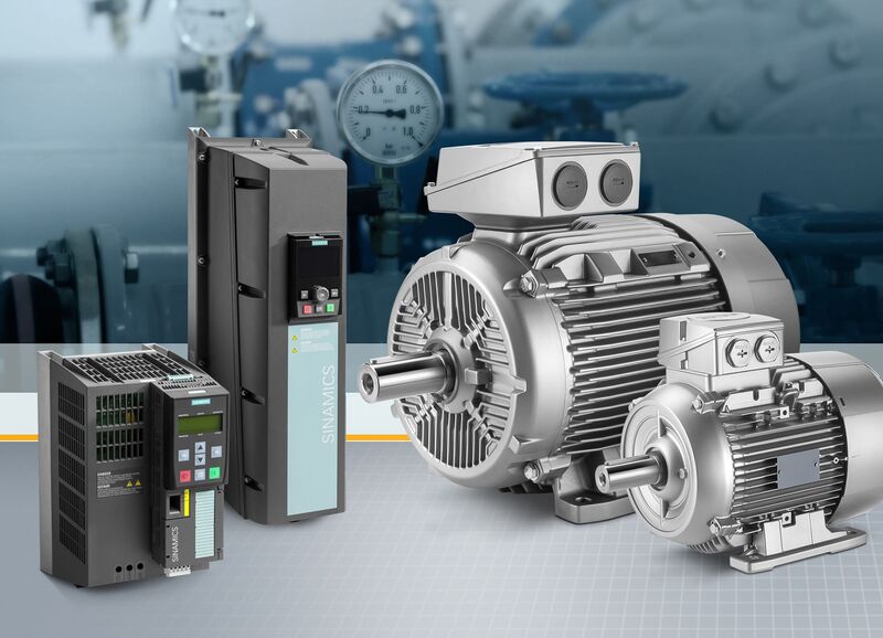 Передовые технологии в электродвигателях Siemens Передовые технологии в электродвигателях Siemens