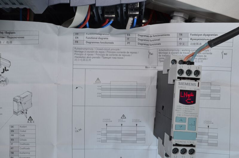 Контакторы серии Siemens SIRIUS 3UG4616