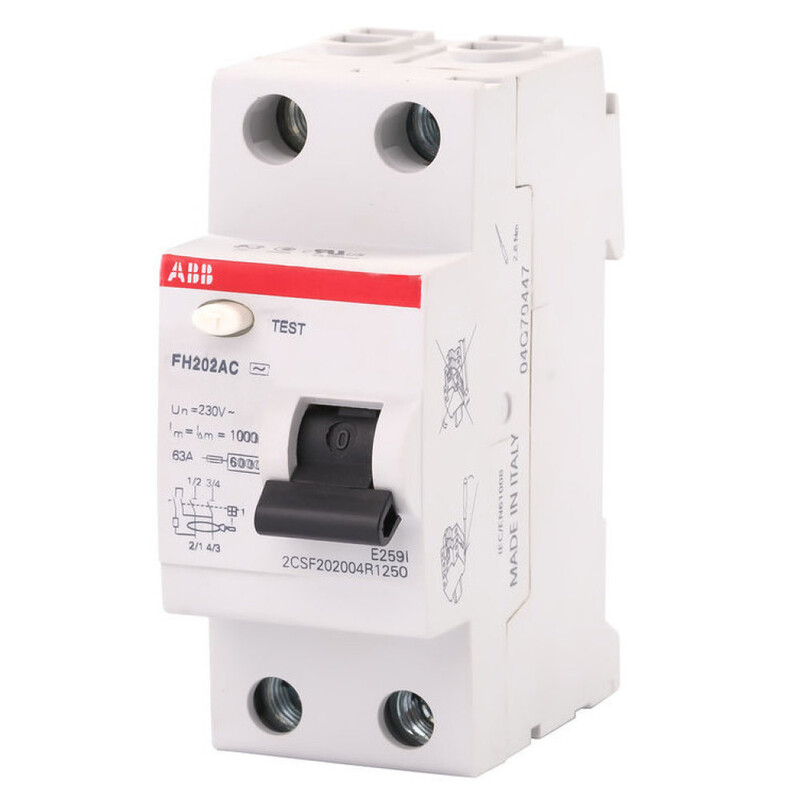 Дифференциальное реле ABB FN202 AC: инновации для электросистемы