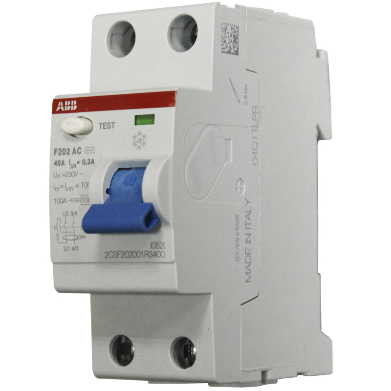 Дифференциальное реле ABB FN202 AC: инновации для электросистемы