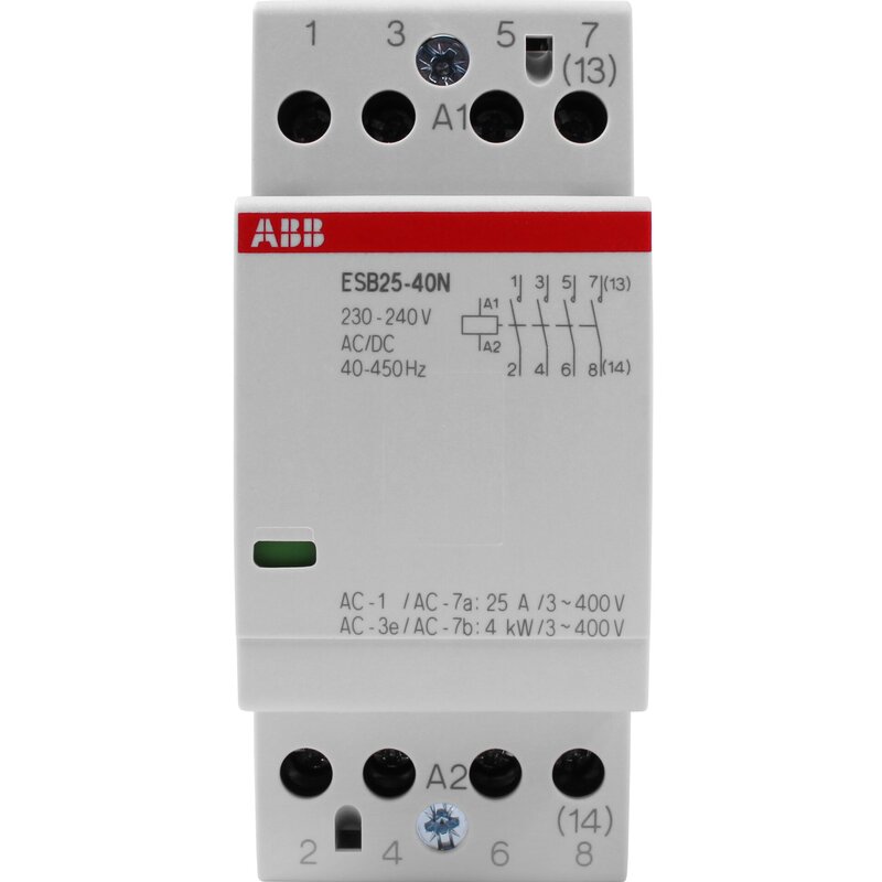 ABB Контактор Модульный 24: Ваш выбор для промышленных приложений ABB Контактор Модульный 24: Ваш выбор для промышленных приложений