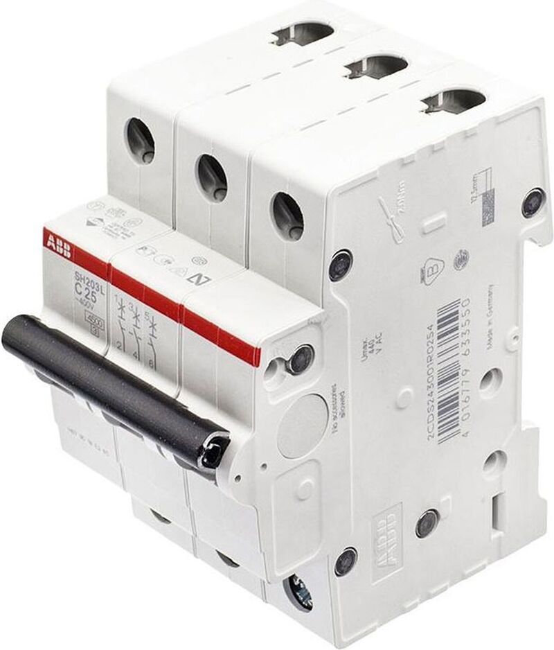 Хит продаж: ABB SH203L C25 - ваш выбор для электрозащиты