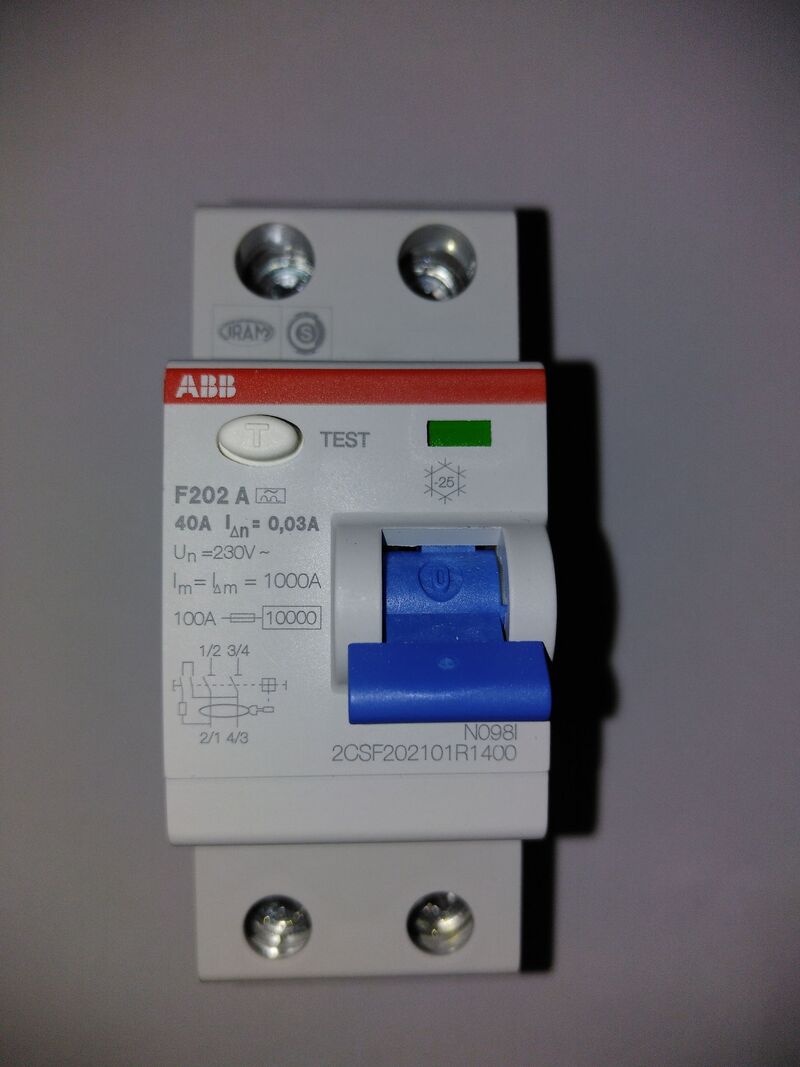 ABB F202 A 40: Защита от опасного тока - ваш надежный щит