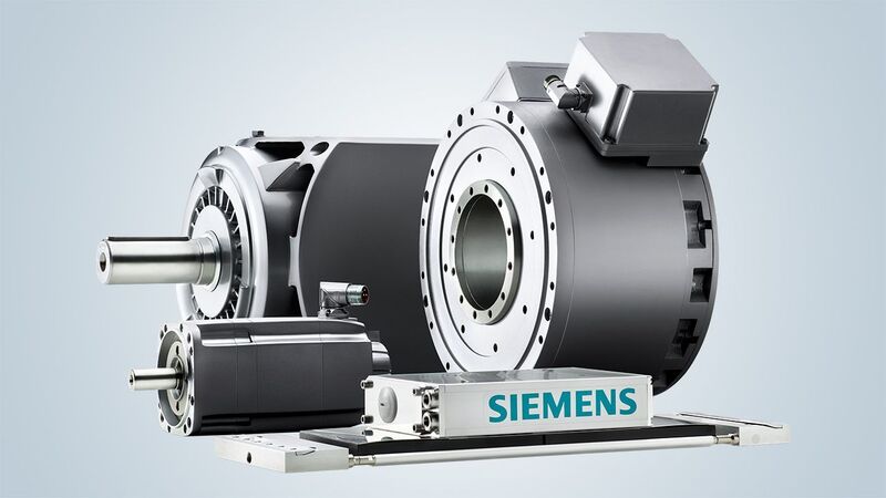 Электродвигатели Siemens
