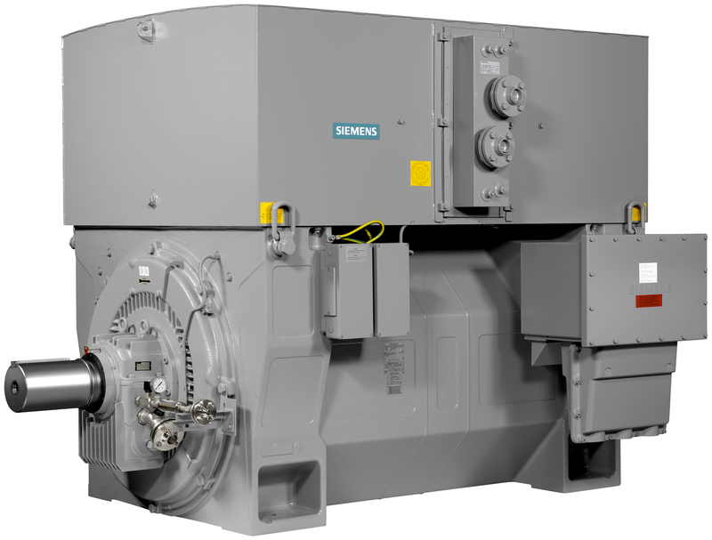 Характеристики электродвигателей Siemens