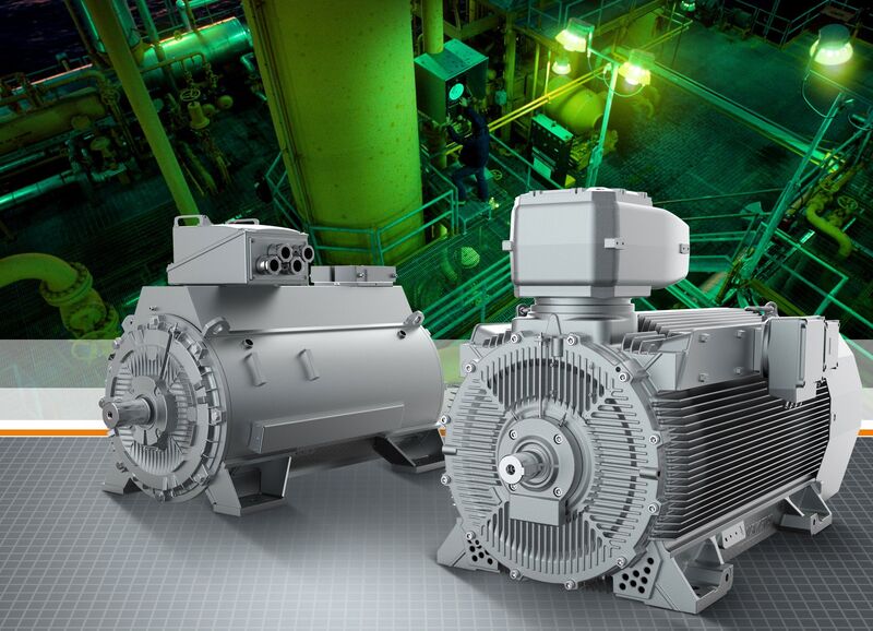 Электродвигатели Siemens Simotics HV C