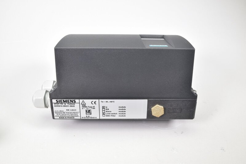 Электропневматический позиционер Siemens SIPART PS2