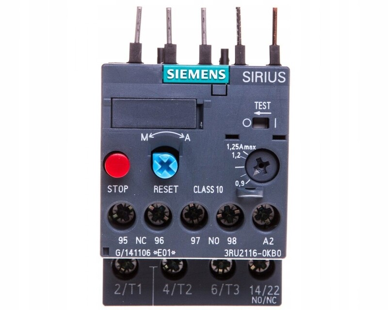 Тепловое реле Siemens Sirius