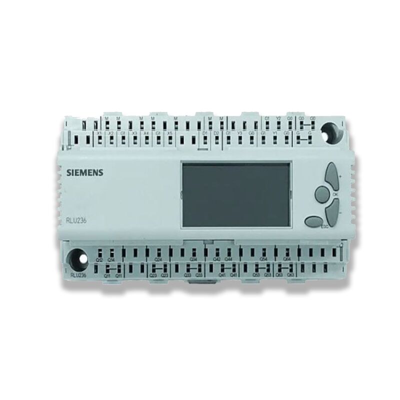 Универсальный контроллер Siemens RLU220: 2 контура регулирования, 2 аналоговых выхода Универсальный контроллер Siemens RLU220: 2 контура регулирования, 2 аналоговых выхода