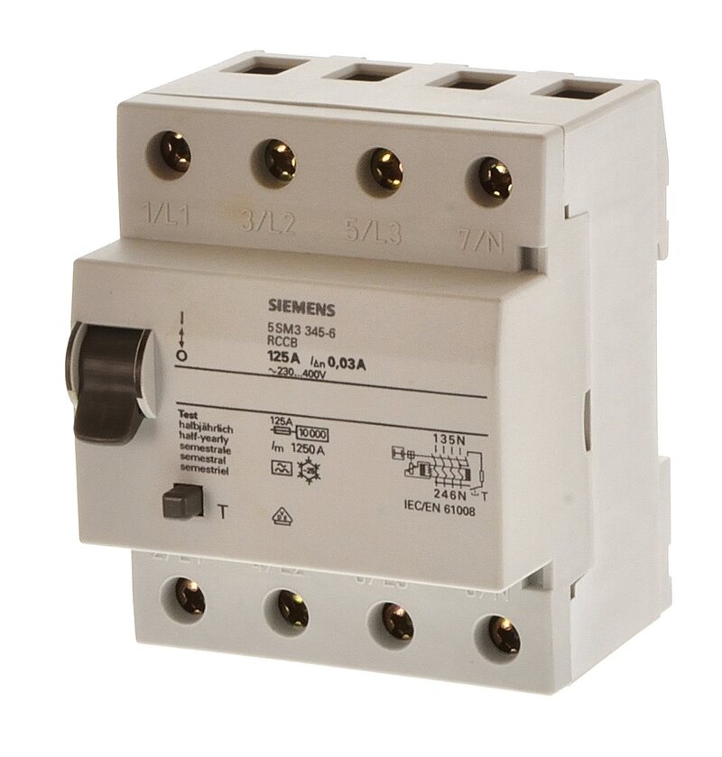 Устройства защитного отключения Siemens 5SM2322-6