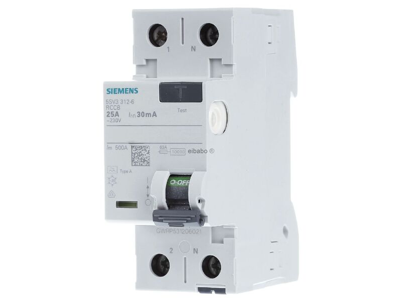 Устройства защитного отключения Siemens 63A: актуальность устройства