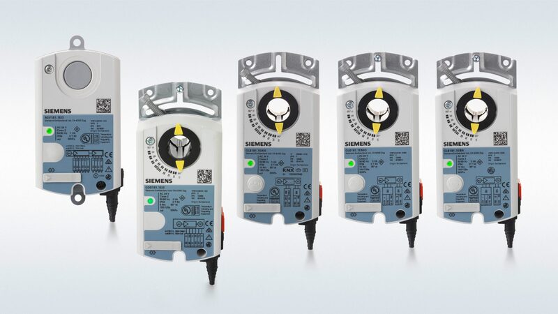 Универсальность и надежность: электропривод Siemens GDB331.1E/KF AC 230V в HVAC Универсальность и надежность: электропривод Siemens GDB331.1E/KF AC 230V в HVAC