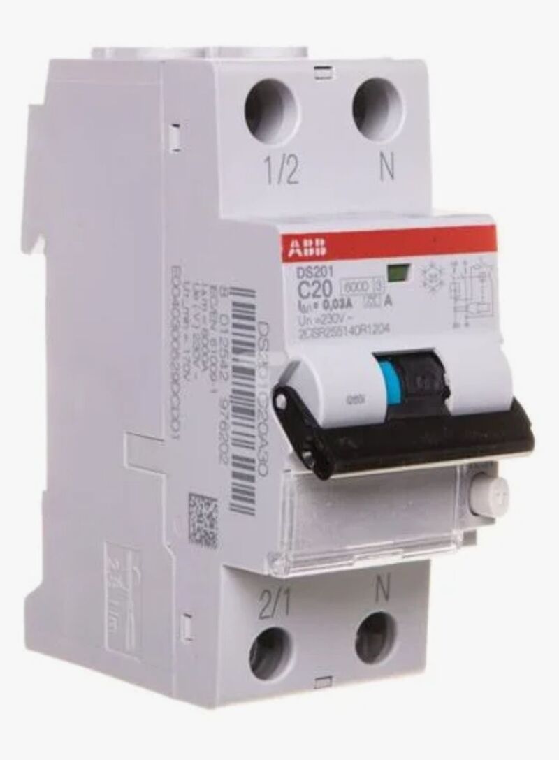ABB DS201 C20: Идеальный выбор для средних нагрузок и критических систем ABB DS201 C20: Идеальный выбор для средних нагрузок и критических систем