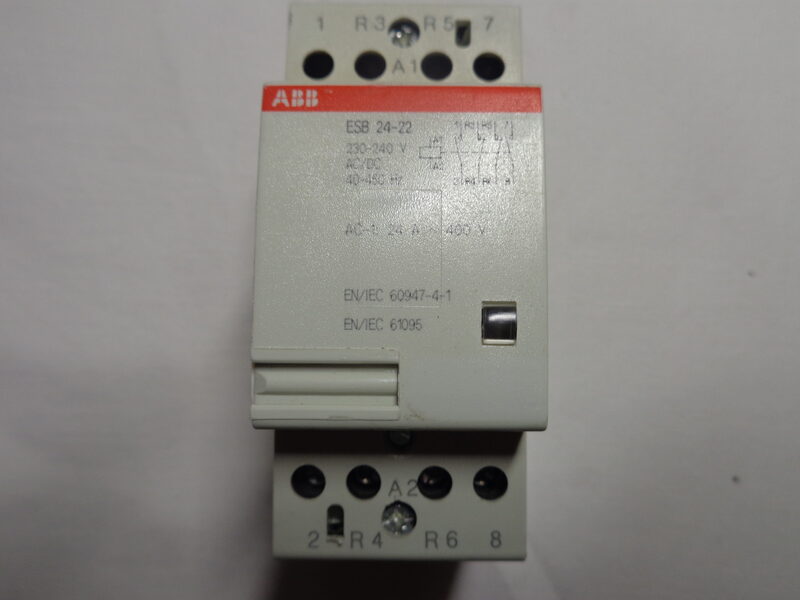 Защита и комфорт с ABB ESB 24 22: Ваш выбор безопасности