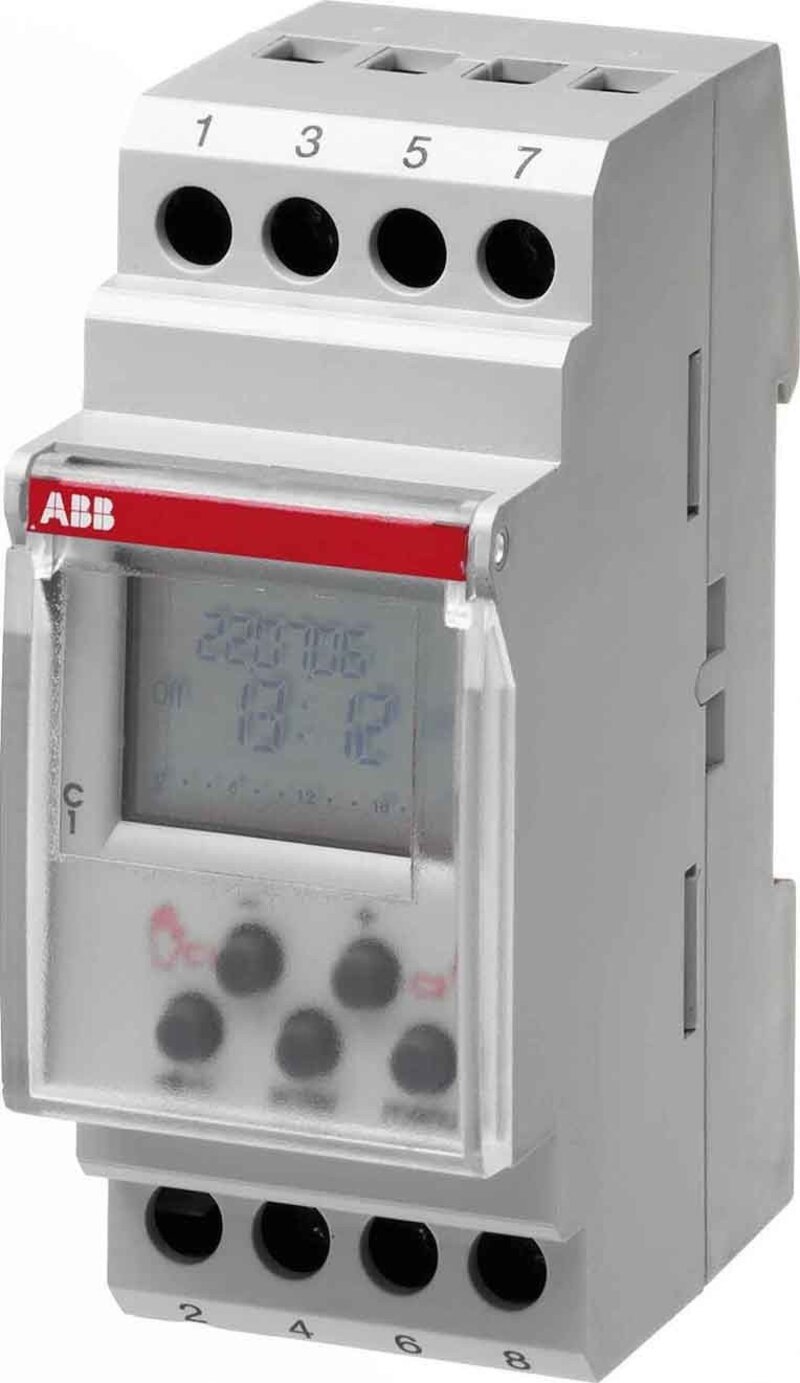 Умные решения для вашей электроустановки: ABB таймеры на дин-рейку