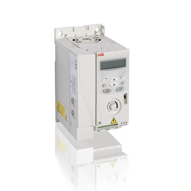 Энергетическая эффективность с преобразователями частоты ABB ACS150