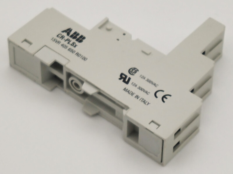 Как цоколь ABB CR-PLSx улучшает работу вашего оборудования Как цоколь ABB CR-PLSx улучшает работу вашего оборудования