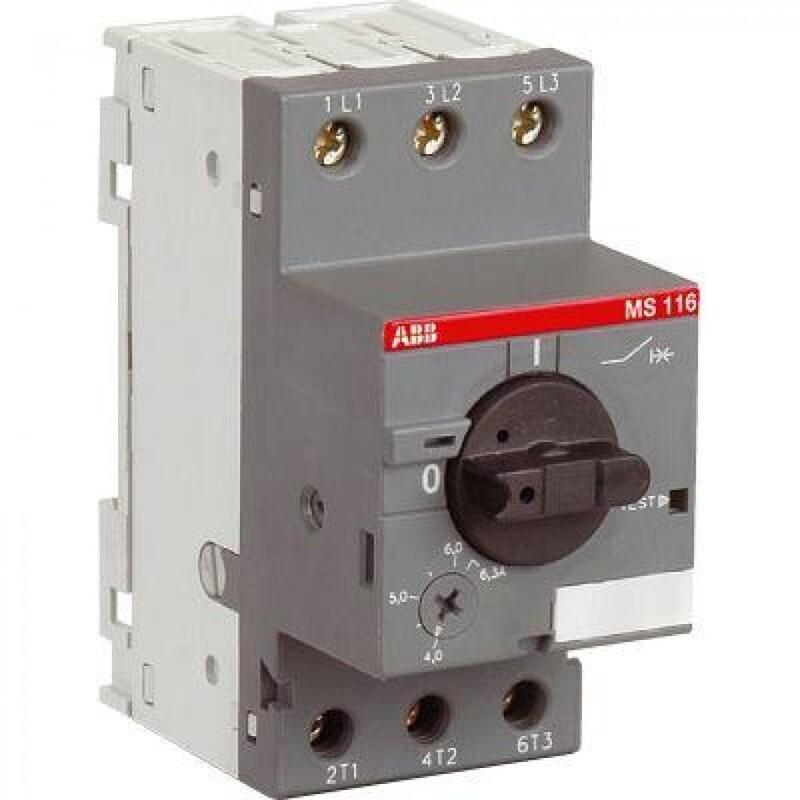 Выключатель ABB MS116-4: современные решения для современных задач Выключатель ABB MS116-4: современные решения для современных задач