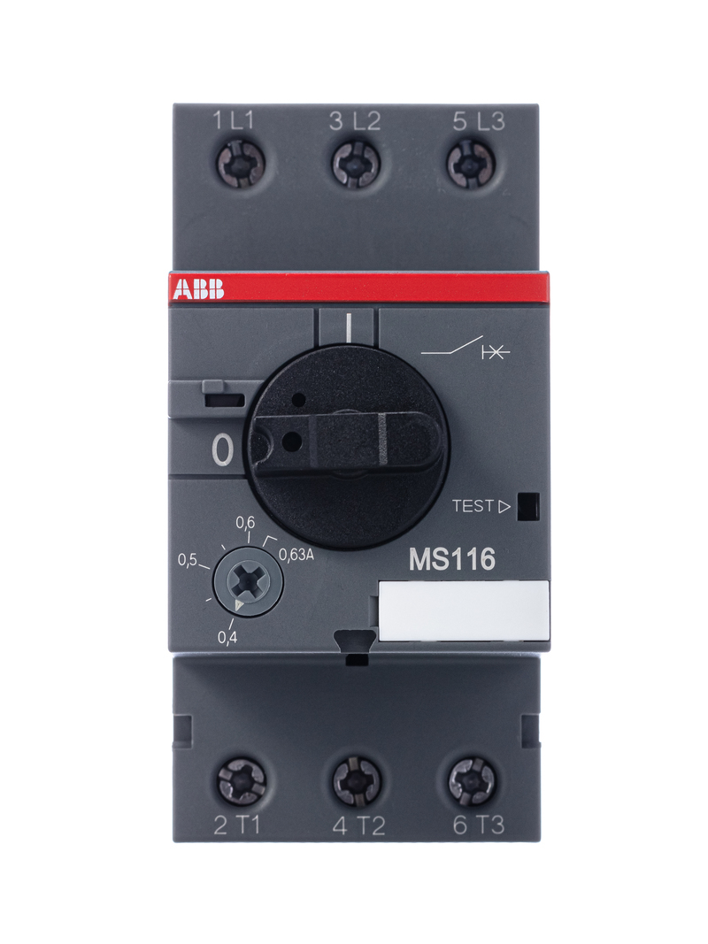 Выключатель ABB MS116-4: современные решения для современных задач Выключатель ABB MS116-4: современные решения для современных задач