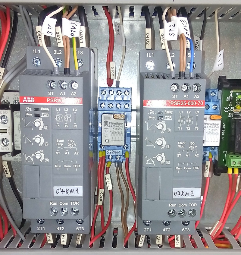 Устройство плавного пуска ABB PSR45-600-70: улучшите управление вашими электродвигателями Устройство плавного пуска ABB PSR45-600-70: улучшите управление вашими электродвигателями