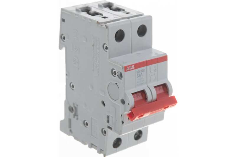 Защита и производительность на высоте: ABB 2P 32A для вашей системы Защита и производительность на высоте: ABB 2P 32A для вашей системы