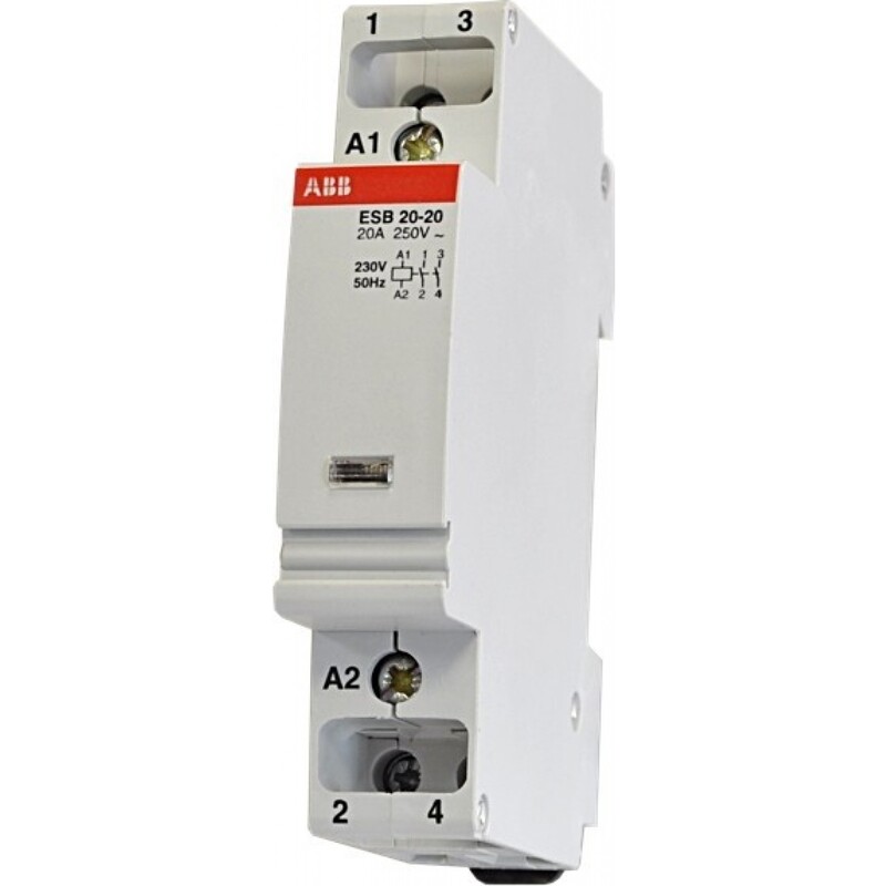 Эффективная защита: ABB ESB 20 20 20A 250V для вашей электросети Эффективная защита: ABB ESB 20 20 20A 250V для вашей электросети