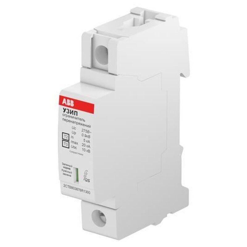 Оптимальная защита с ABB OVR T3: Почувствуйте уверенность в стабильности Оптимальная защита с ABB OVR T3: Почувствуйте уверенность в стабильности