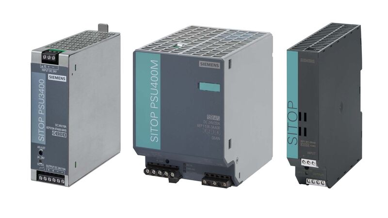 Электропривод Siemens DC24V