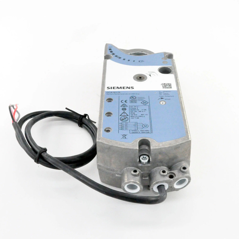 Откройте новые возможности с электроприводом Siemens GCA151.1P! Откройте новые возможности с электроприводом Siemens GCA151.1P!
